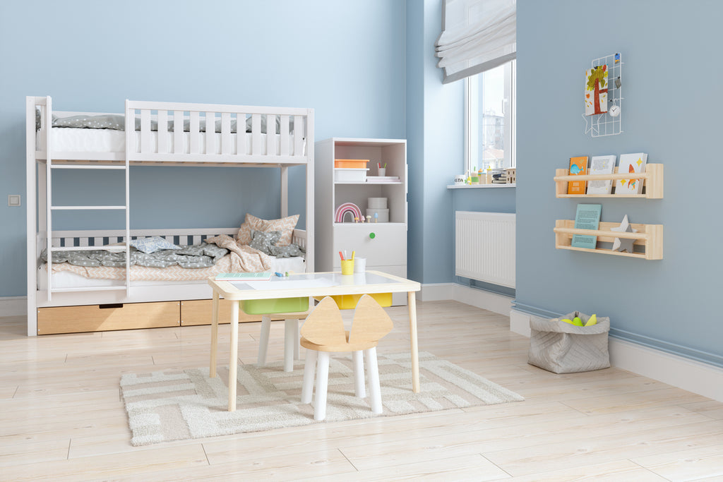 Storage Furniture Solutions for a Child's Room