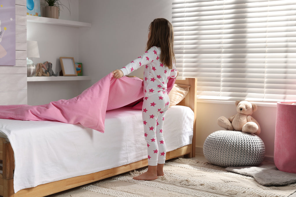 When Should Kids Start Making Their Own Beds? A Guide