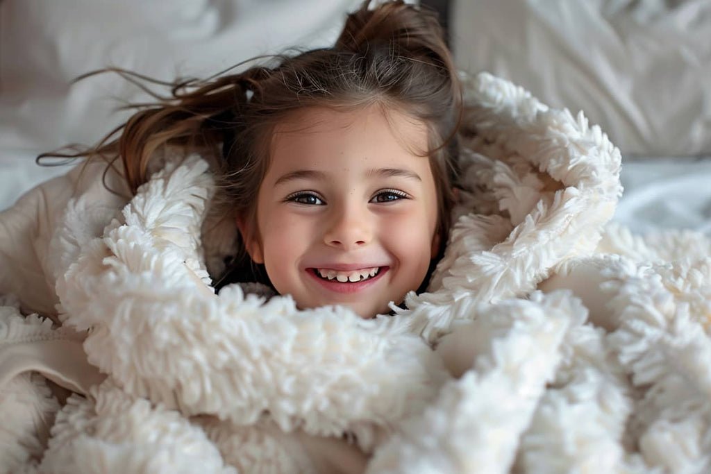 Choosing the Best Winter Blanket for Kids