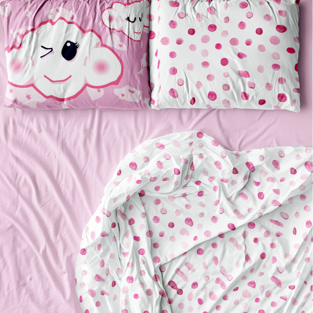 Kids Cotton Bed Sheets