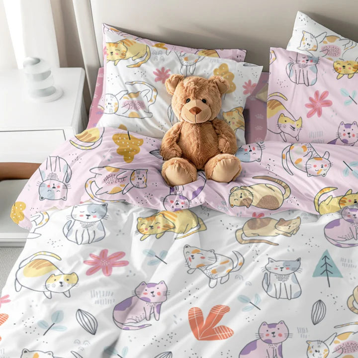 Kids Cotton Duvet Quilt Covers