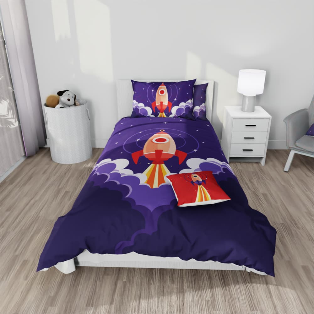 Space Themed Bedding – Kidz Bedding