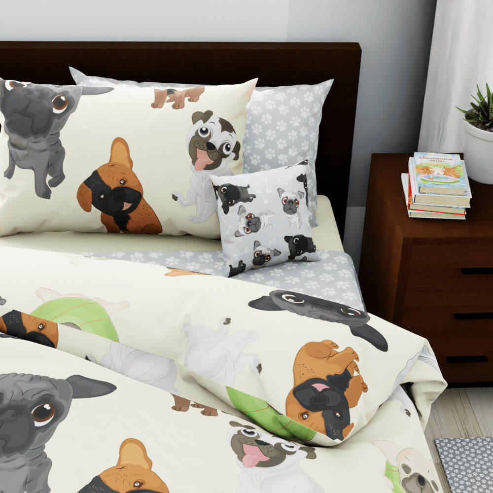 Dog on sale themed comforter