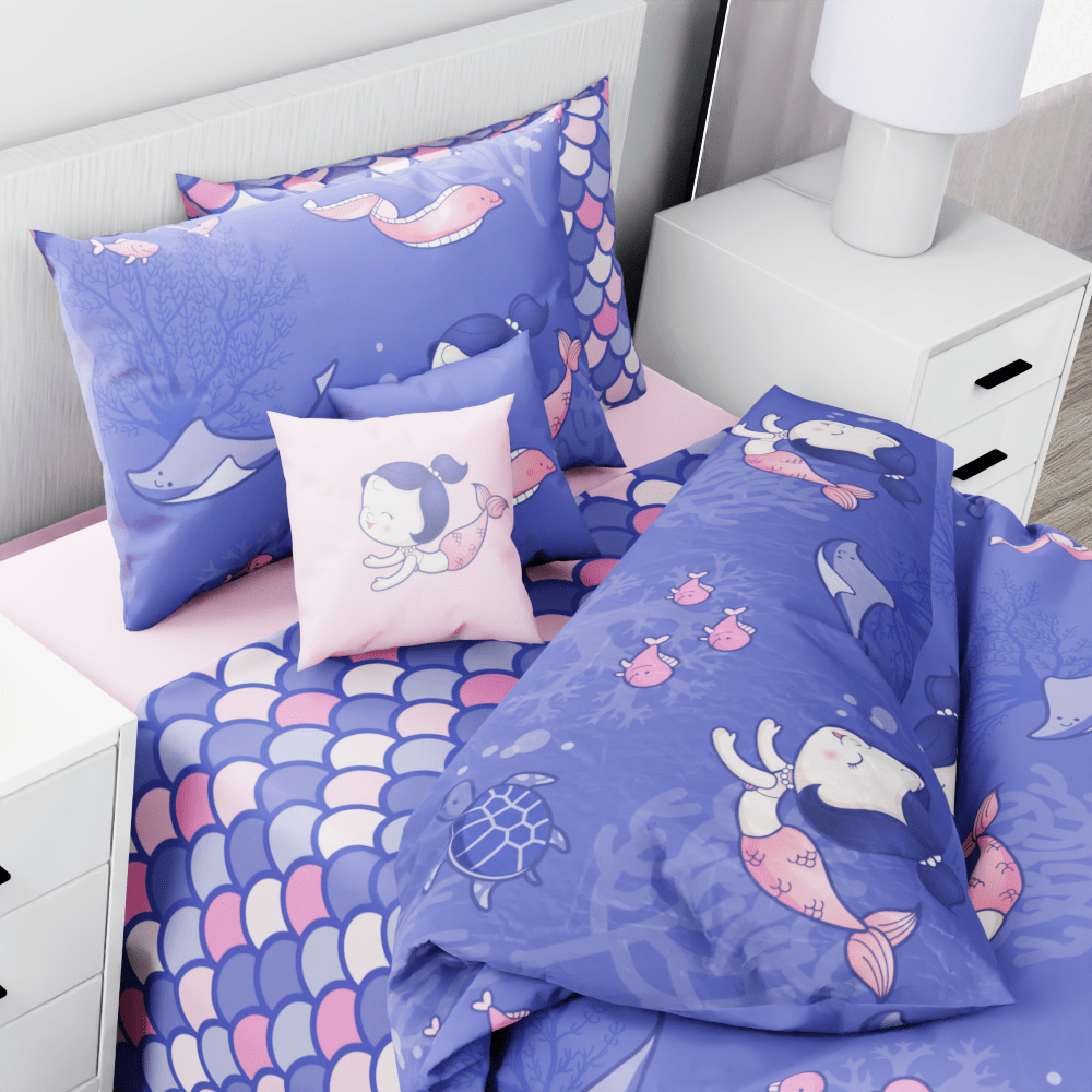 Kids clearance mermaid sheets