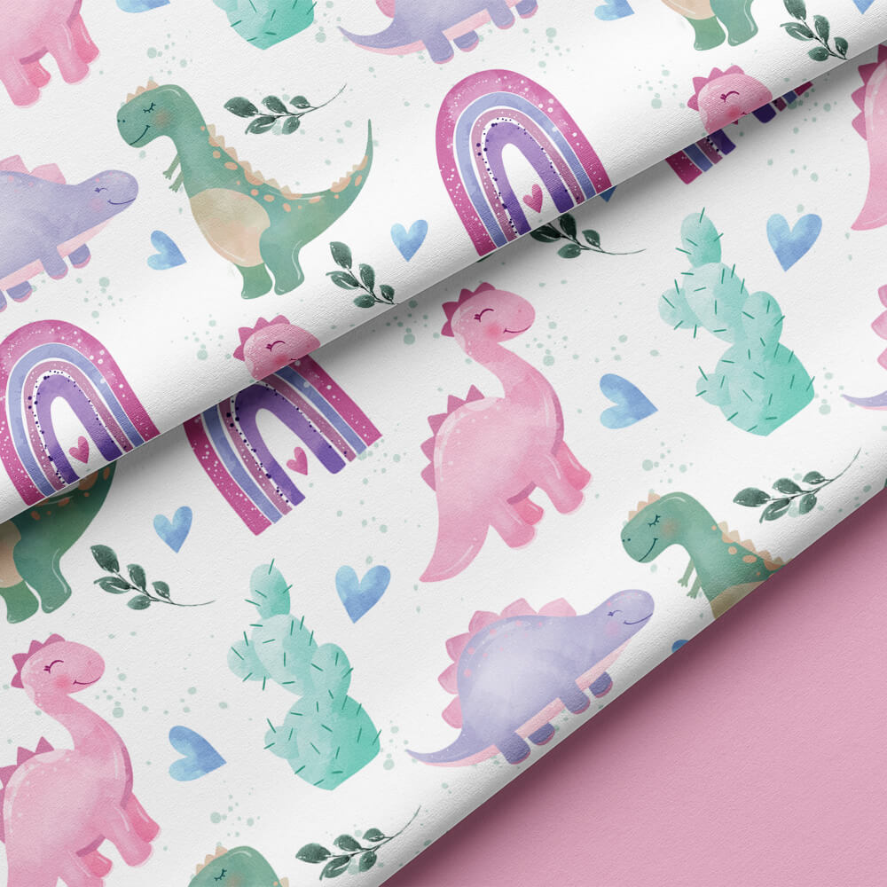 Rainbows and Dinosaurs 4pc Sheet Set - Kidz Bedding