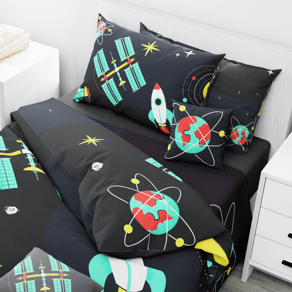 Kids space sheets hotsell